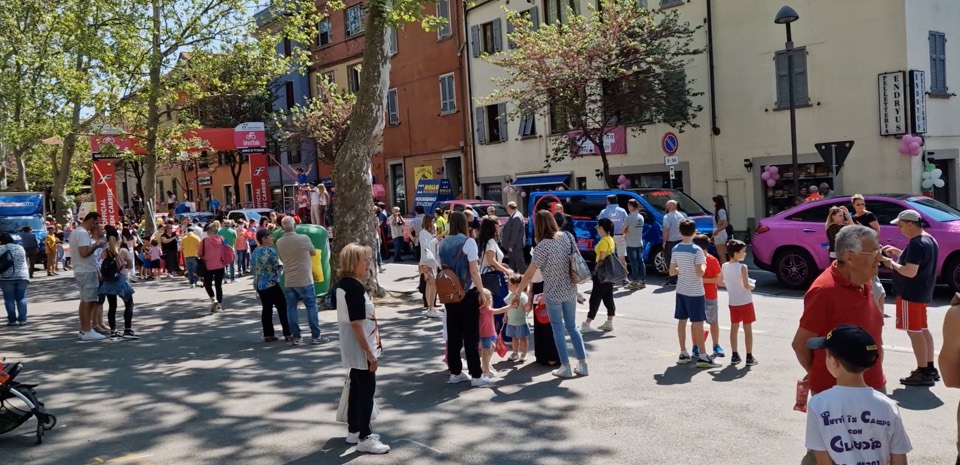 Passa il Giro d'Italia - da