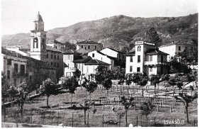 Foro Boario visto da Via Trento